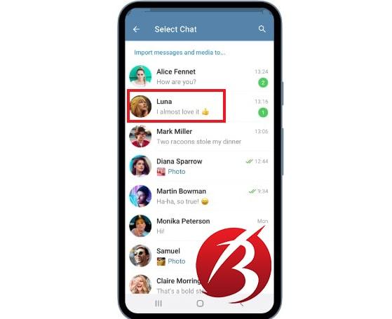روش های انتقال چت دیگر پیام رسان ها به تلگرام