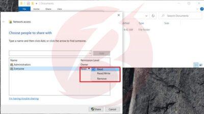 کاربردی ترین روش ها برای رفع مشکل دسترسی به فایل های Share در ویندوز