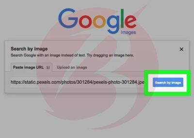 روش سرچ عکس در گوگل از طریق برنامه