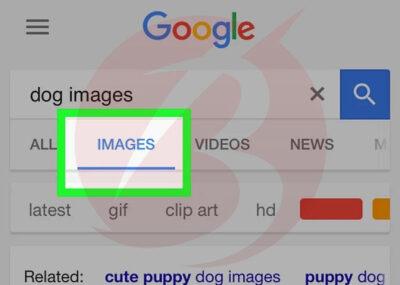 سایر روش های سرچ عکس در گوگل برای کامپیوتر
