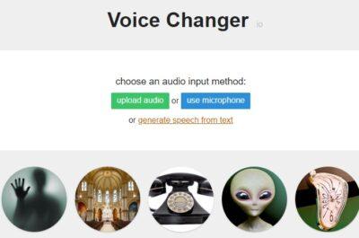 تغییر صدا در ویس چت تلگرام با برنامه Voice Changer, Auto tuner